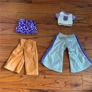 Groovy Girls Doll Clothes Lot